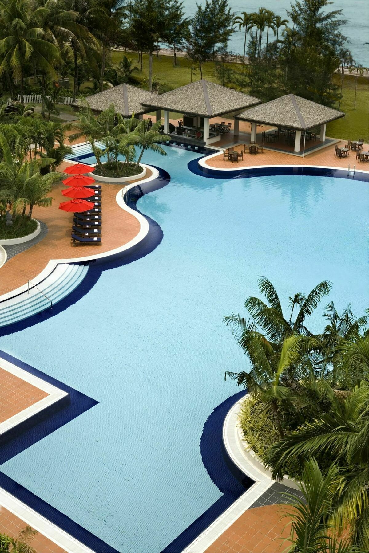 Miri Marriott Resort & Spa Экстерьер фото